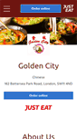 Mobile Screenshot of goldencityonline.co.uk